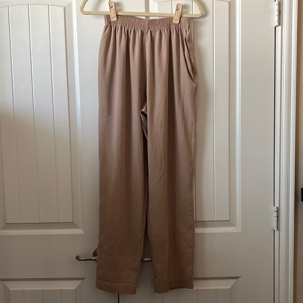 Casual flowy pants
